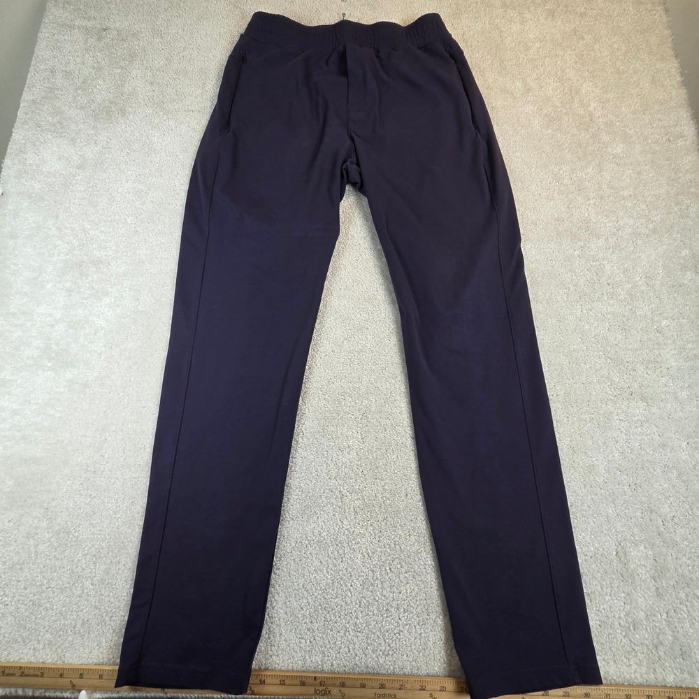 Public Rec Game Changer Rec Pants Mens 34x32 Navy Blue Athleisure Commuter Pant